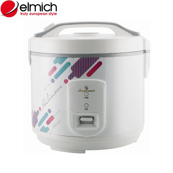 Nồi cơm điện nắp gài cao cấp elmich smart cook rcs-1794 - tập đoàn elmich cộng hòa séc