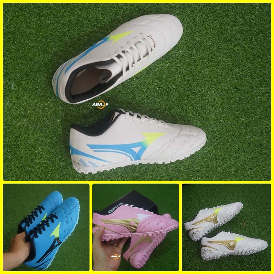 Giày đá bóng nam nam Mizuno X2 giày bóng đá cỏ nhân tạo may đế phiếu bảo hành Size 37-44