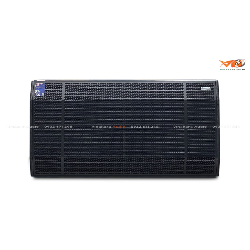 Loa sub kép Sub DBAcoustic  -PK218 - KS7218S