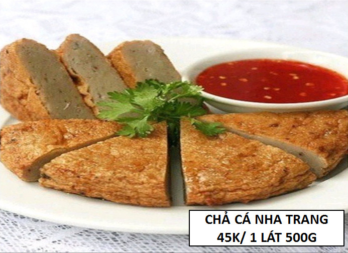 Chả cá vạn giã nha trang
