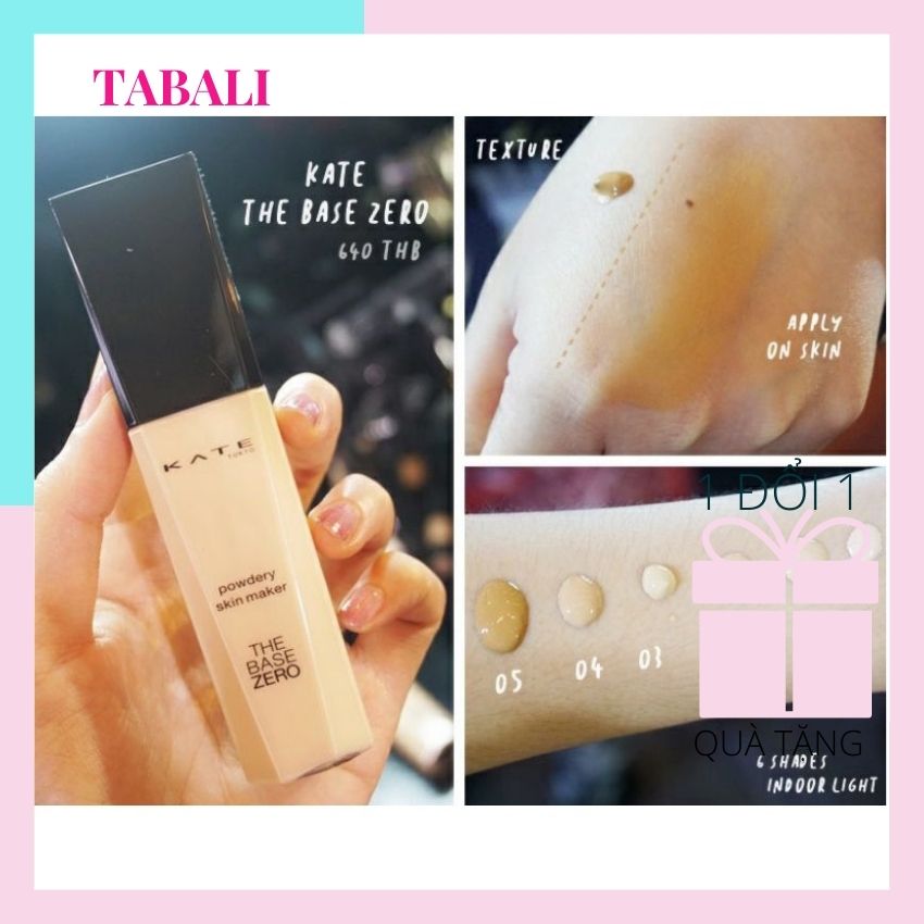Kem nền Kate Tokyo