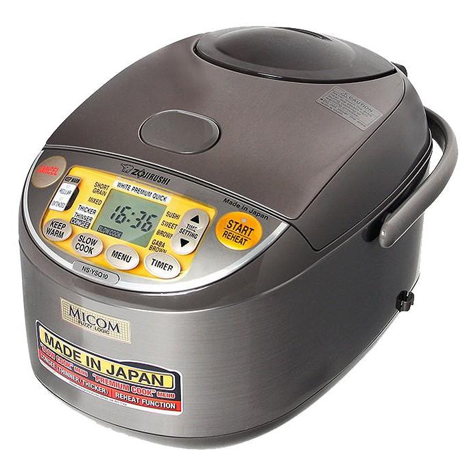 Nồi cơm điện tử zojirushi ns-ysq10-xj - 1 lít
