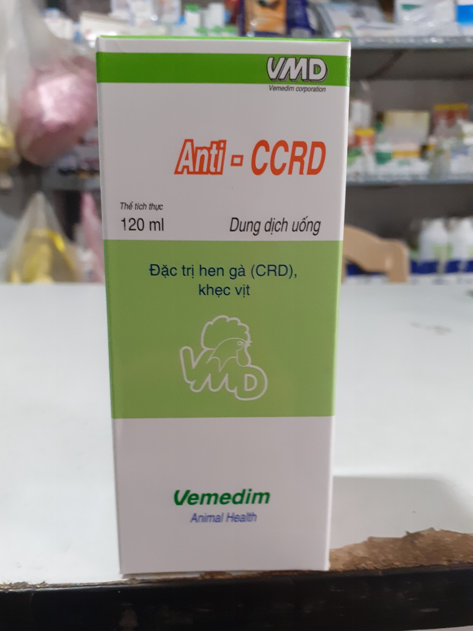 Trị bệnh gà đá - hen gà - khẹc vịt