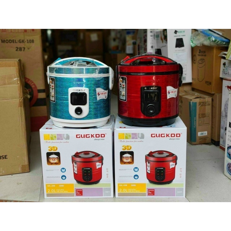 Nồi cơm điện cookoo 3d gk-505 dung tích 1.2l- 1,5l- 1,8l