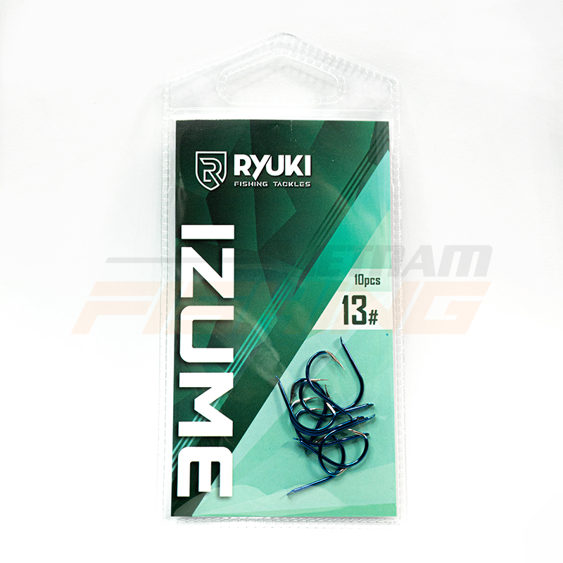 Lưỡi câu ryuki iseama - lưỡi câu chép - gói x 8 lưỡi
