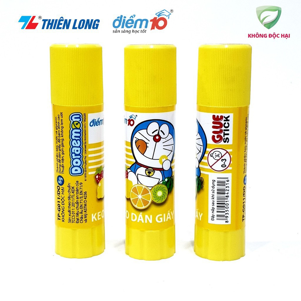 Hồ khô doremon - combo 3 lọ