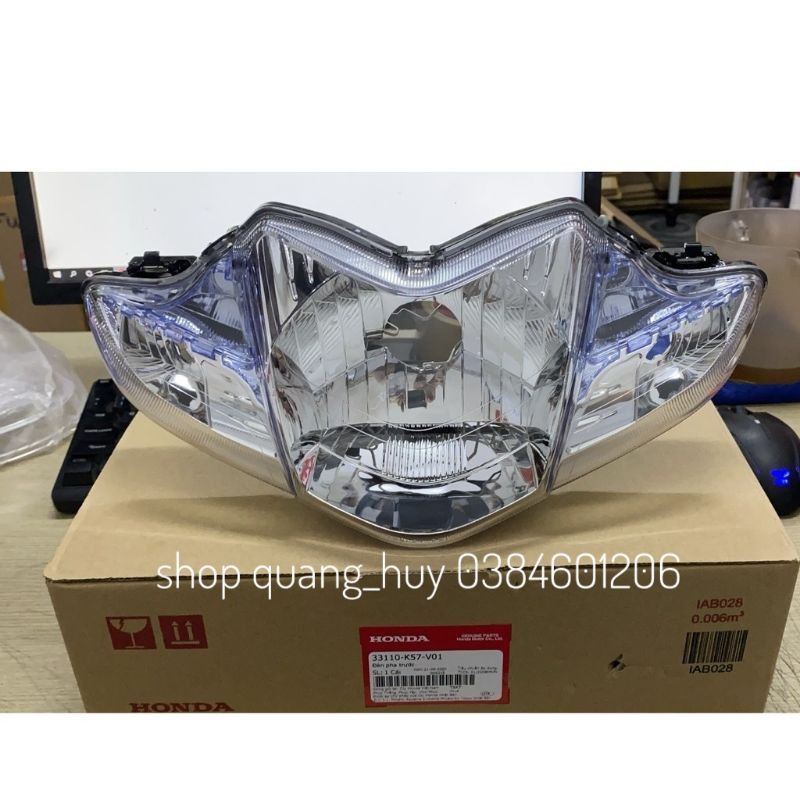 Đèn pha Wave Blade zin Honda / chóa đèn Blade