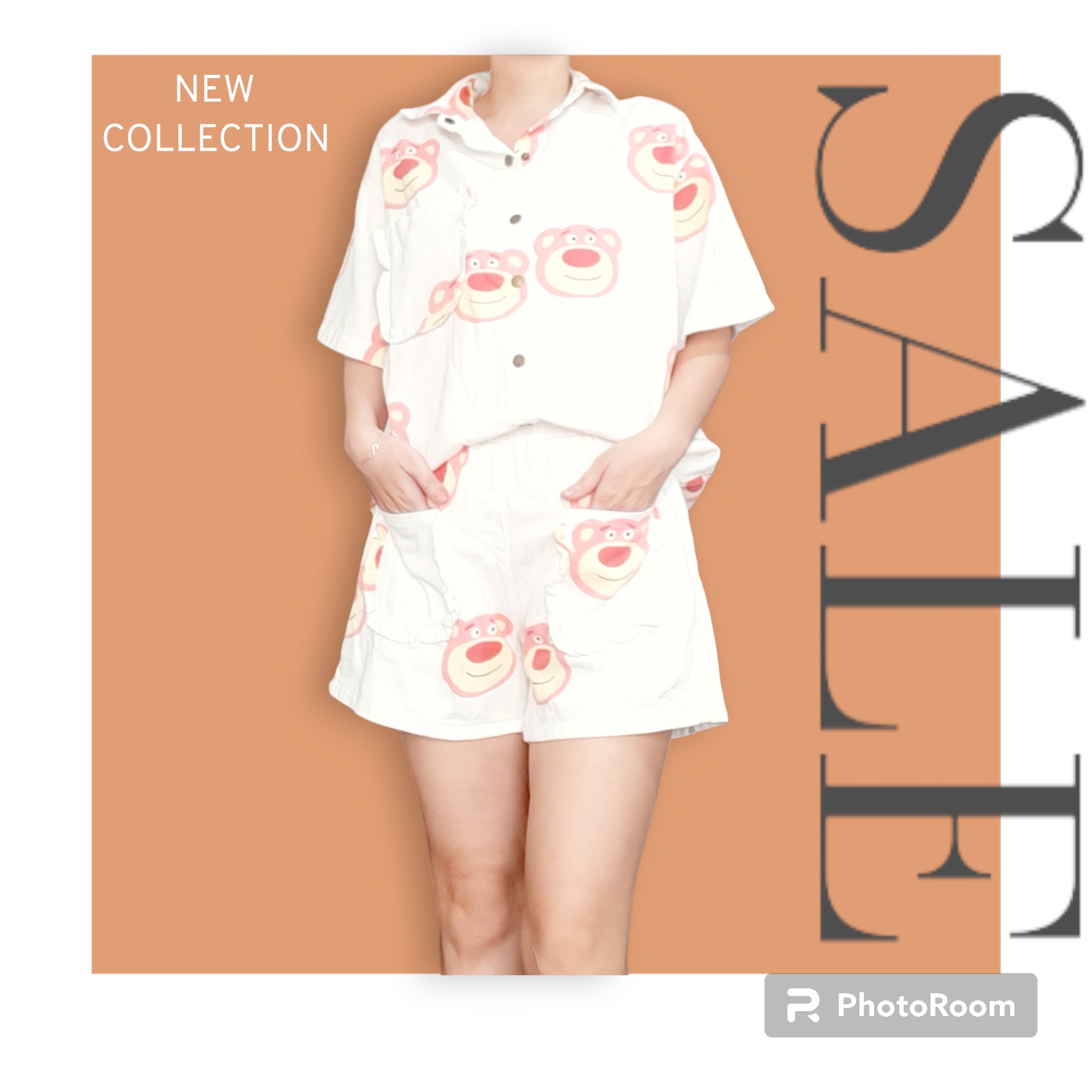 Set bộ Jean quần sọt Short, kiểu áo sơmi cao cấp