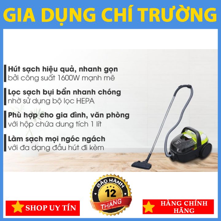 Electrolux z1231 1600w