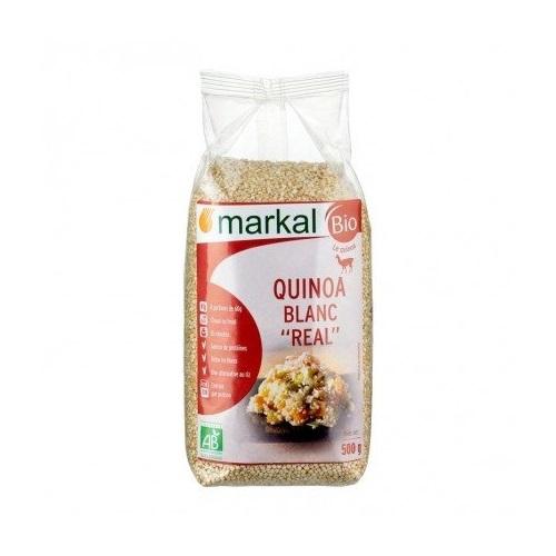 Hạt diêm mạch quinoa trắng hữu cơ markal 500g