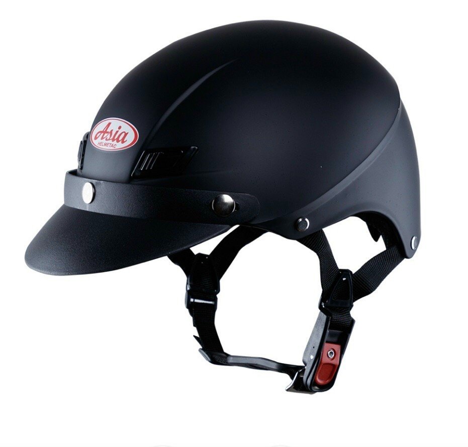Mũ bảo hiểm asia 1/2 đầu mt106 /bảo hành 12 tháng