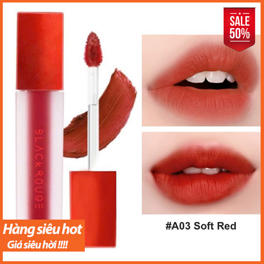 [DÒNG SON BÁN CHẠY] Son Môi Nữ Cao Cấp; Tone Màu A01, A02, A03; Son Lên Màu Chuẩn Chỉ Sau Một Lần Chuốt; Bật Tông Da Mặt Sáng Ngời; Đẹp Rạng Rỡ; BẢO HÀNH 6 THÁNG.