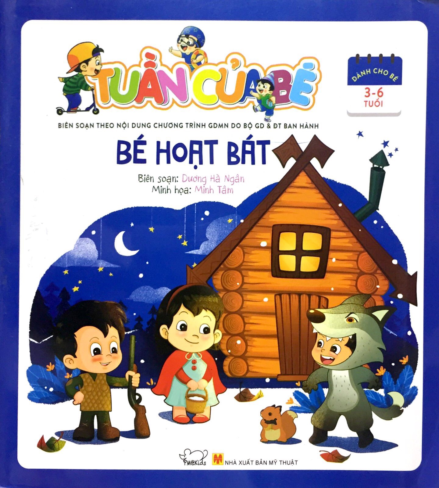 Fahasa - tuần của bé - bé hoạt bát