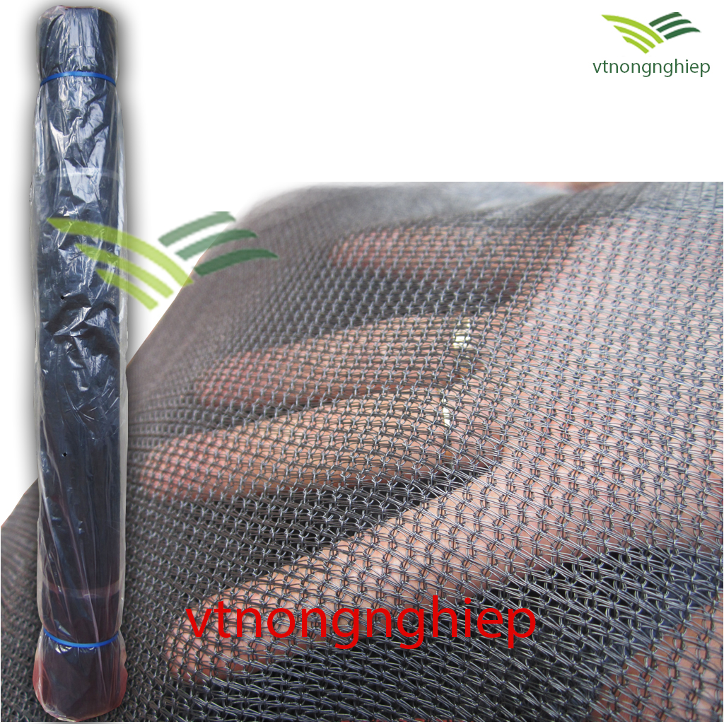 1m Lưới che nắng dệt kim Đài Loan, khổ rộng 4.2m, che 60%- 70% ánh nắng, dùng cho vườn hoa lan, cây cảnh, chống côn trùng, không bám dính lá cây gây đọng nước trên giàn