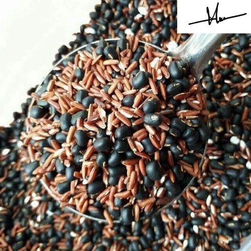 500gr trà đỗ đen xanh lòng mix gạo lứt huyết rồng rang sẵn