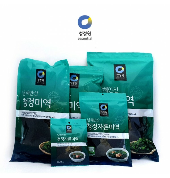 Rong biển khô hàn quốc 100g