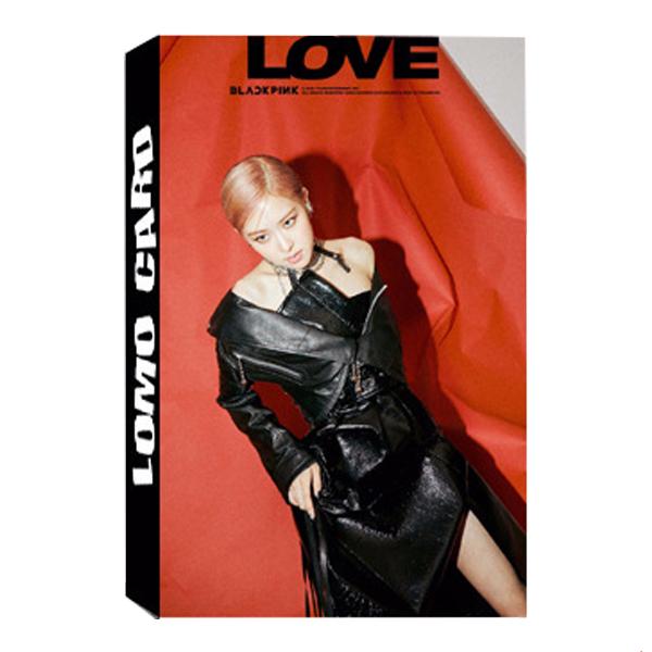 Lomo BP JISOO LISA ROSE JENNIE kill this love bộ ảnh hộp 30 ảnh thẻ hình