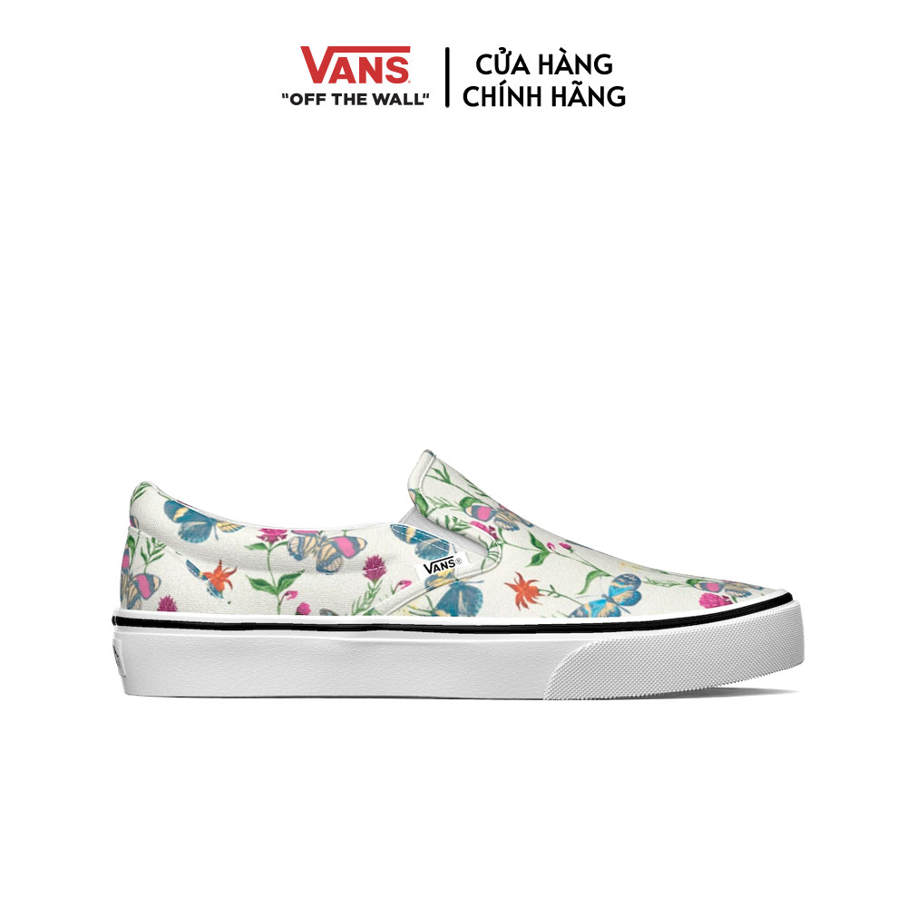Giày vans slip-on project x butterfly floral vn0a5ao8uc0