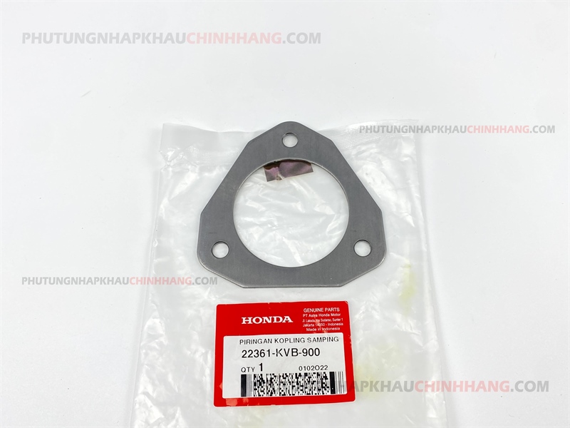 Tấm ép bố ba càng vario, click, pcx, adv chính hãng honda indo 22361kvb900