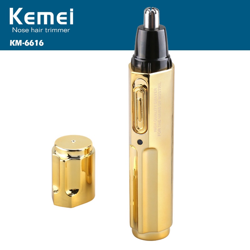 Máy tỉa lông mũi chuyên nghiệp kemei km 6616