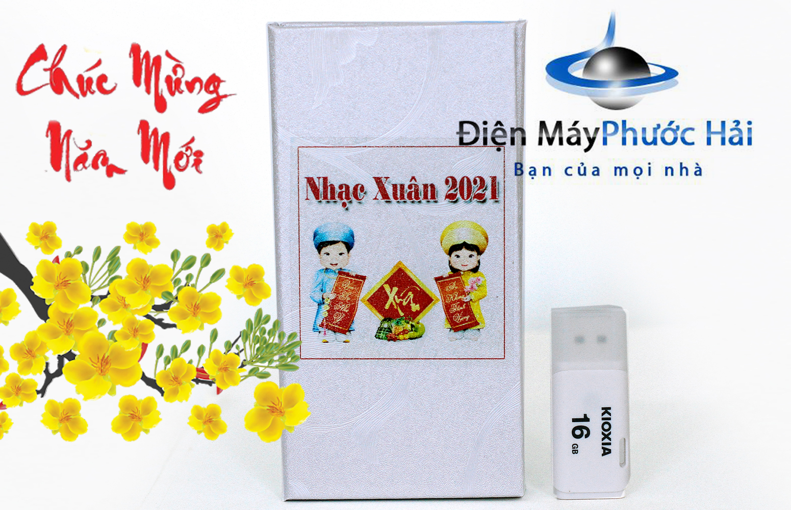 Usb 2.0 nhạc xuân 2021