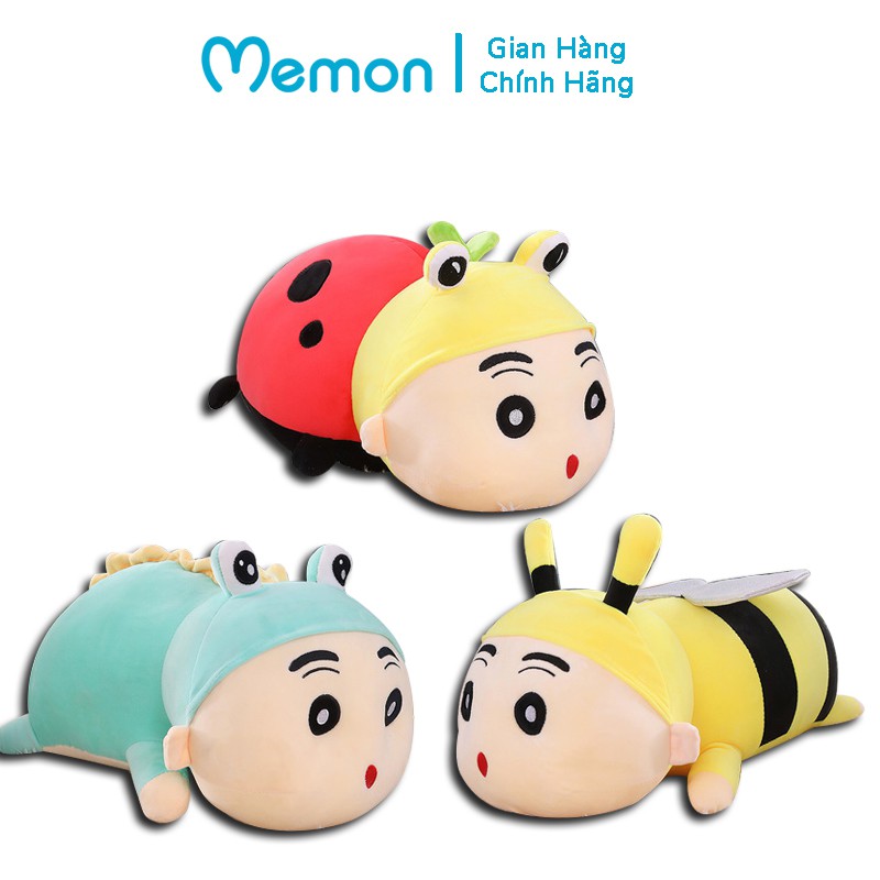 Gấu bông Shin cosplay nằm, sản phẩm 100% giống mô tả, đảm bảo chất lượng, bền đẹp, an toàn cho người sử dụng