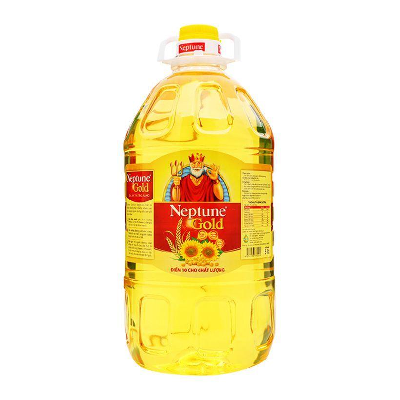 Dầu ăn neptune gold 5l