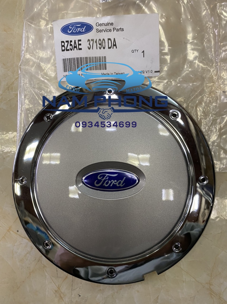 CHỤP LAZANG FORD LASER 2004 LỒI – BZ5AE37190DA