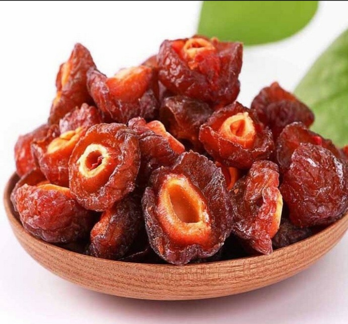 ĐÀO CHẺ SẤY DẺO - Trái cây sấy Việt 500G - Shop ANPHUONG