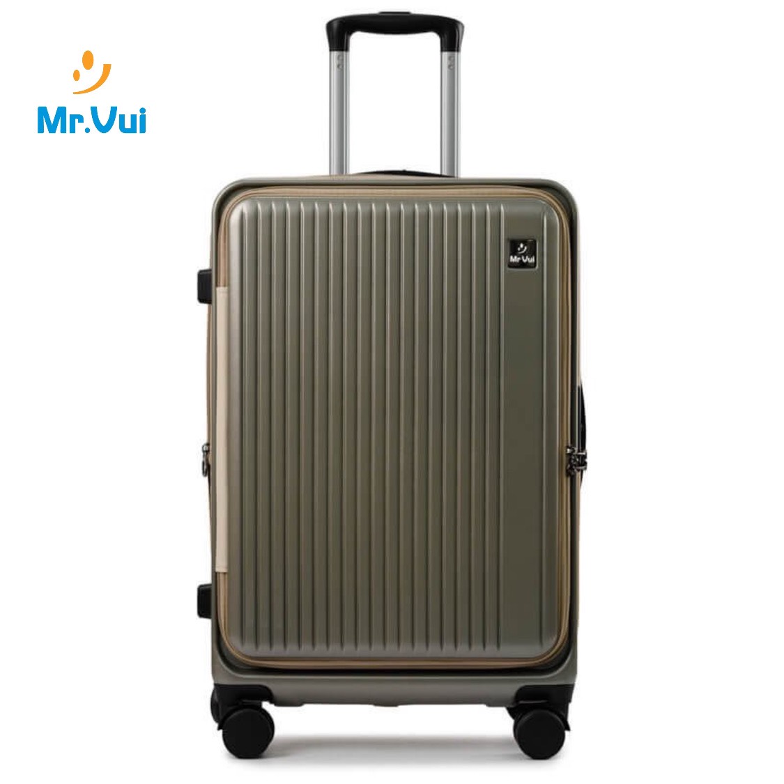 Vali nhựa mr vui vlc205 size 24 inch ký gửi