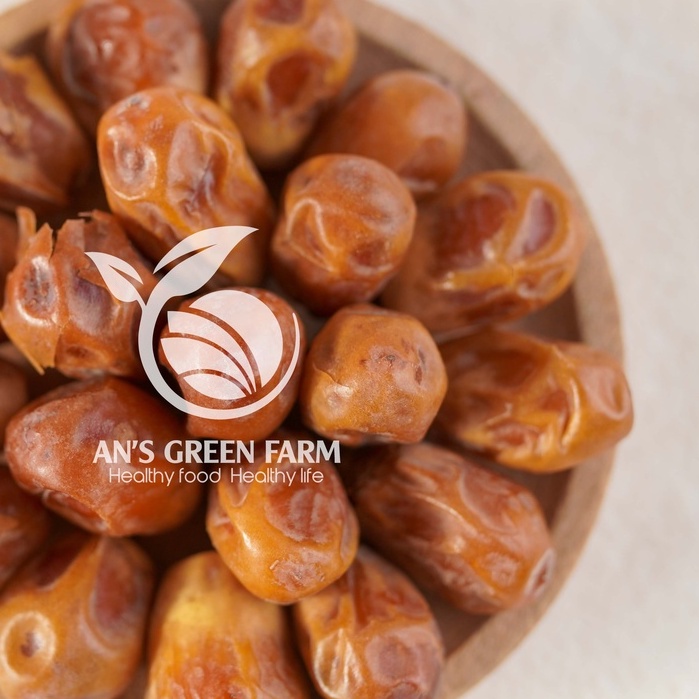 Chà chà là rời sấy khô cao cấp - an's green farm - 100gr