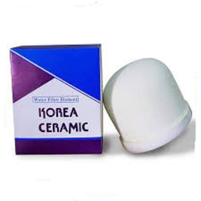 Nấm sứ bình lọc nước Korea Ceramic KC-1S (Trắng)-Điện- gia dụng Ngọc Hân