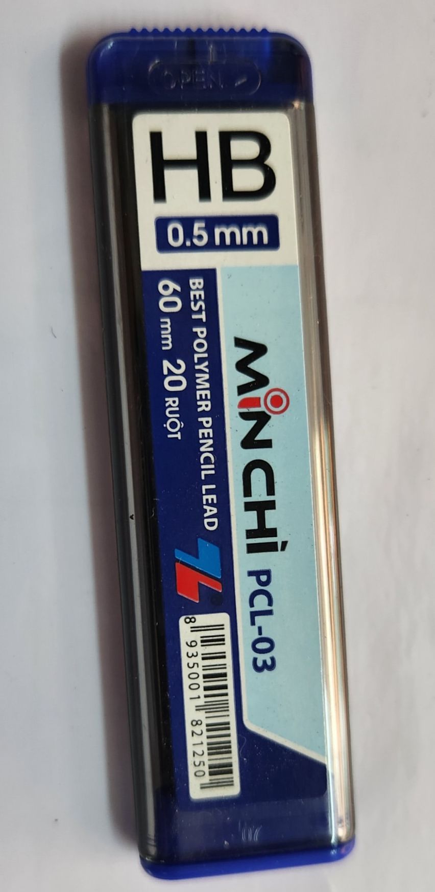 Ruột bút chì kim 0.5 pcl-03 thiên long học sinh