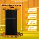 Tủ lạnh Hitachi Inverter 374 lít HRTN6408SAGBKVN - GIAO TOÀN QUỐC - CHỈ MIỄN PHÍ HCM