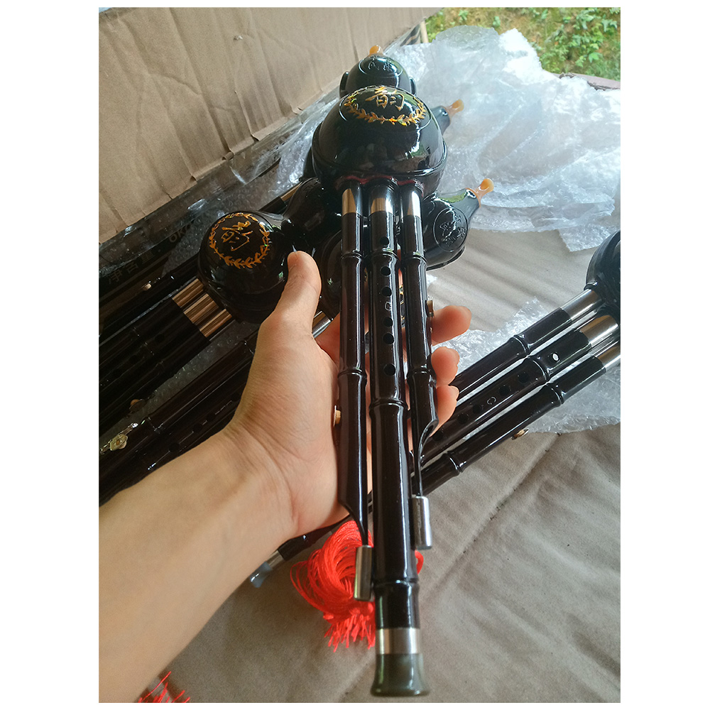 Sáo bầu 2 bè chuẩn âm giá rẻ