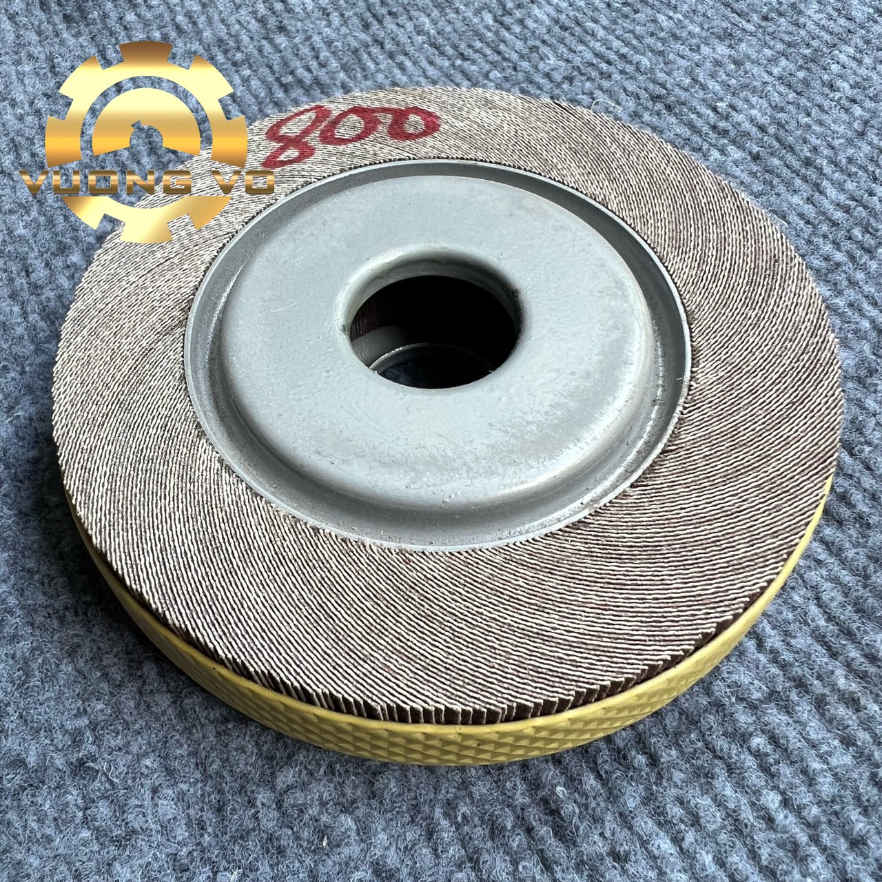 Bánh nhám đánh bóng-nhám bánh xe kích thước 180x25x25mm