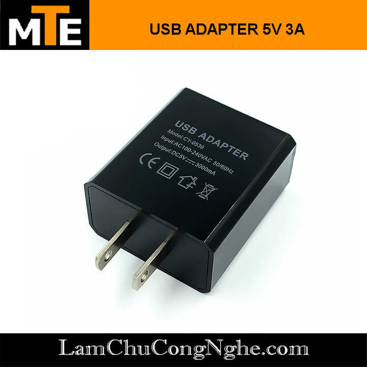 Nguồn raspberry pi-4 5v/3a