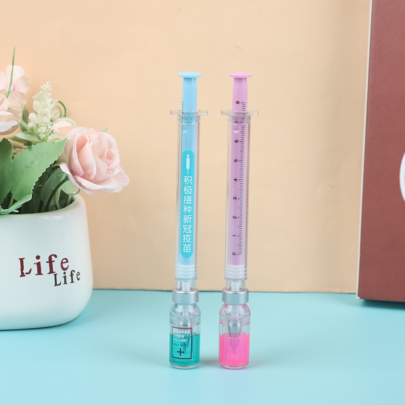 Combo 2 bút gel kim tiêm - giao màu ngẫu nhiên