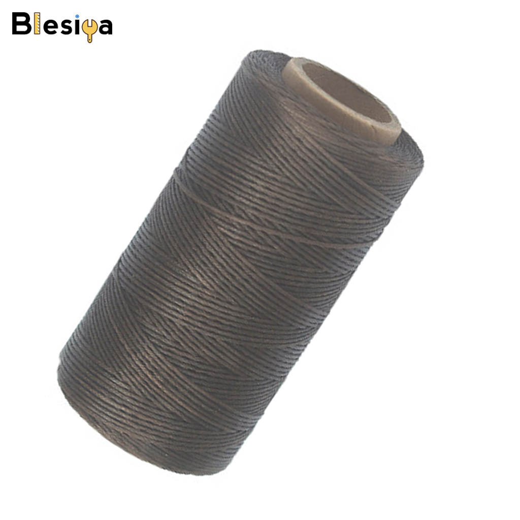 Lazaralives chỉ sáp dẹt 260m 150d 0.8mm khâu khâu da thủ công