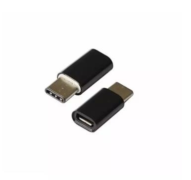 [HCM]Combo 2 Đầu Chuyển Đổi Từ Micro Usb Sang Type C (Đen) Tương Thích Với Tất Cả Hỗ Trợ Chuẩn Usb-Type C