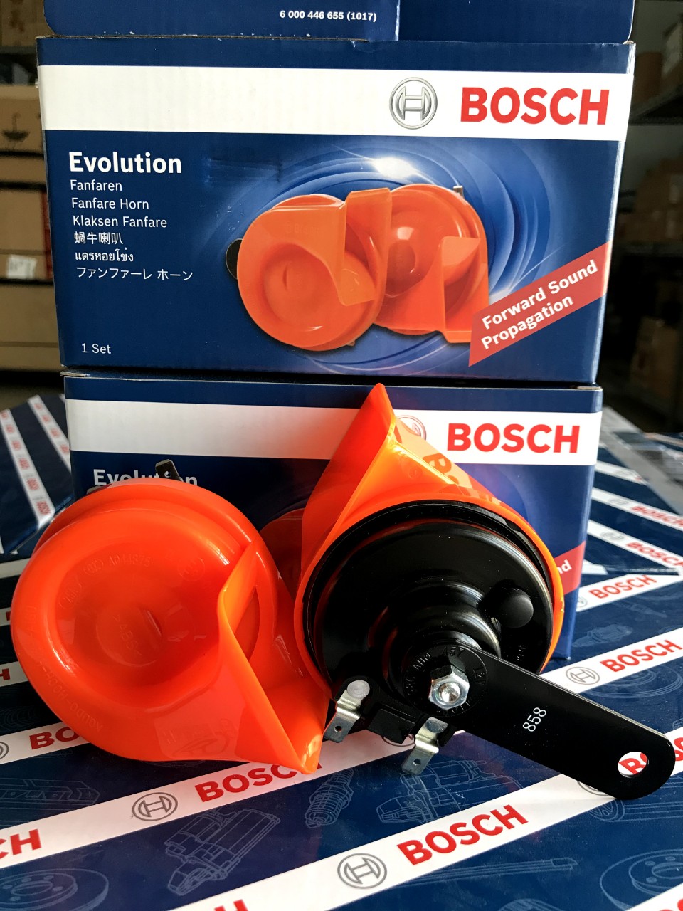 Còi sò (Kèn Ốc ) 12V Bosch EVO - Nhiều dòng xe