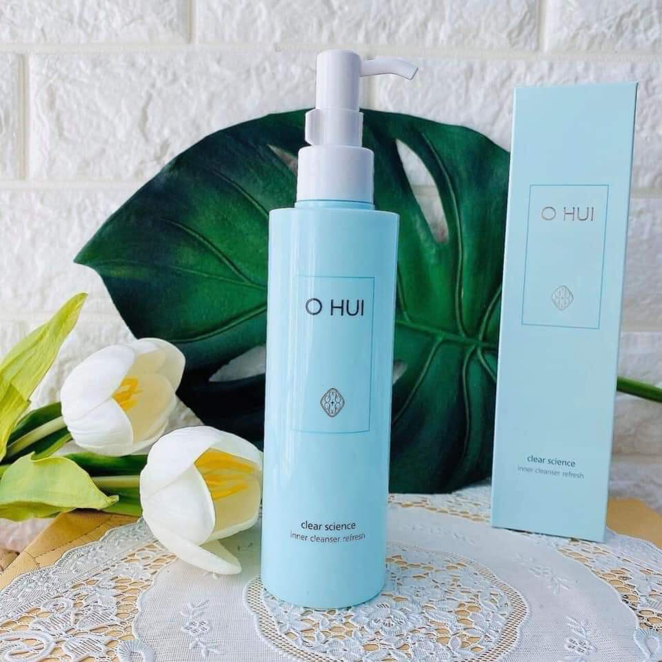 Dung Dịch Vệ Sinh Phụ Nữ Ohui Body Science Inner Cleanser 200ml