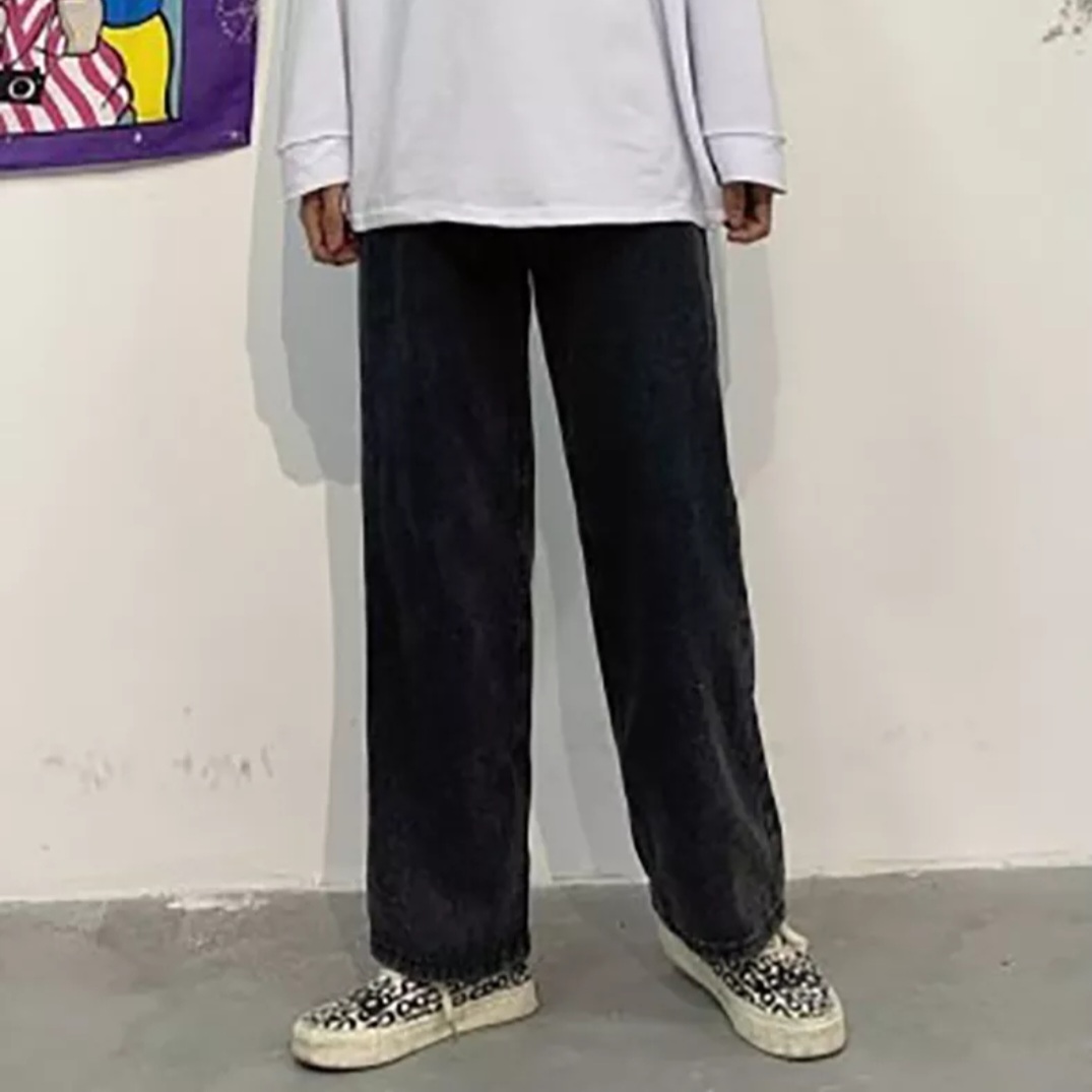 Quần baggy nam ống rộng