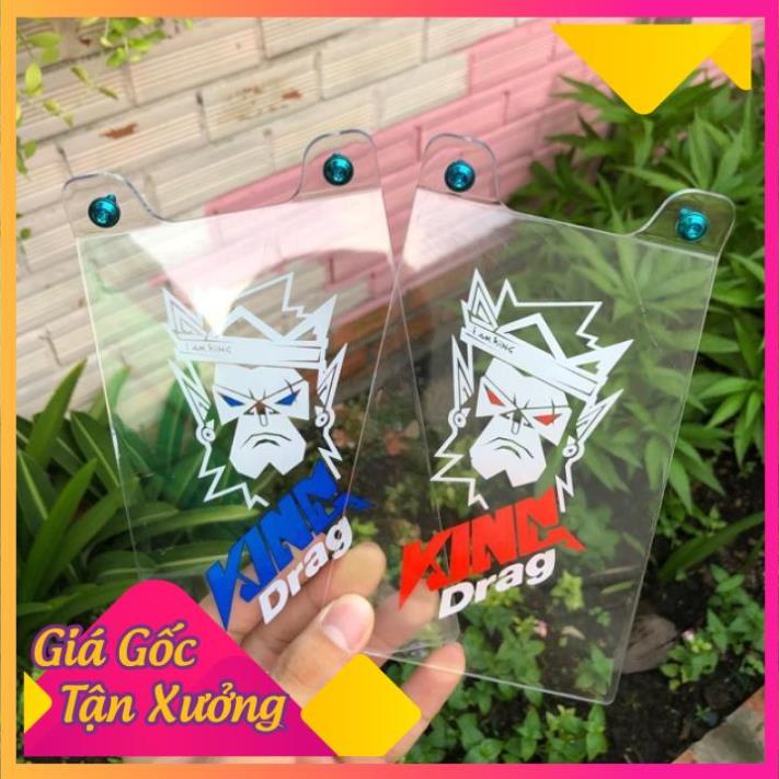 Mica che phuộc king drag mẫu uốn góc CD68