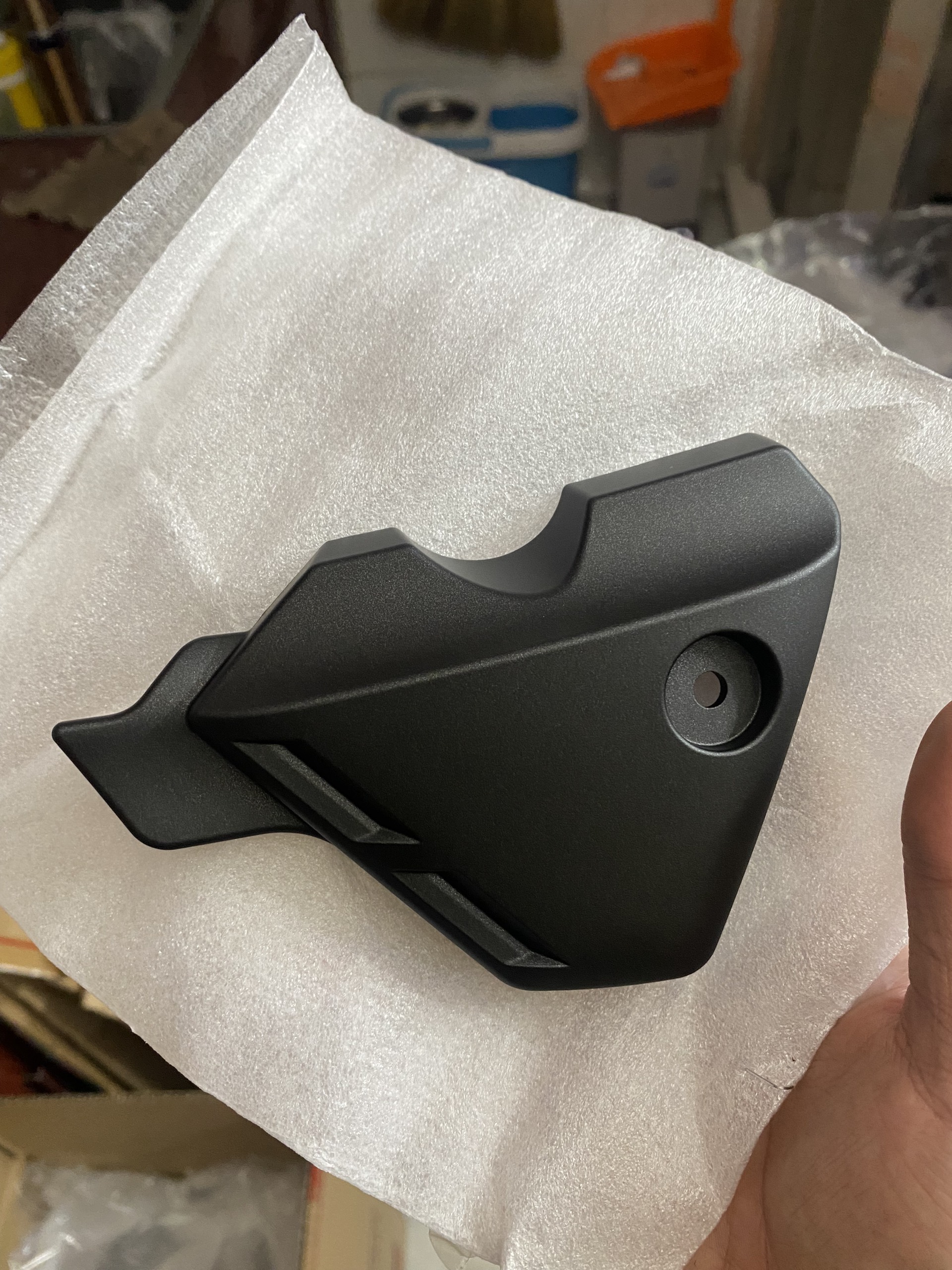 Ốp Che Giò Đạp Ex135 2010 Chính Hãng