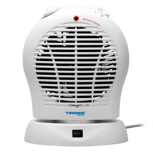 [Voucher 7% Max 800K] Quạt sưởi Tiross TS944 2000W có chế độ an toàn tự ngắt khi bị đổ CHÍNH HÃNG BH 12 THÁNG