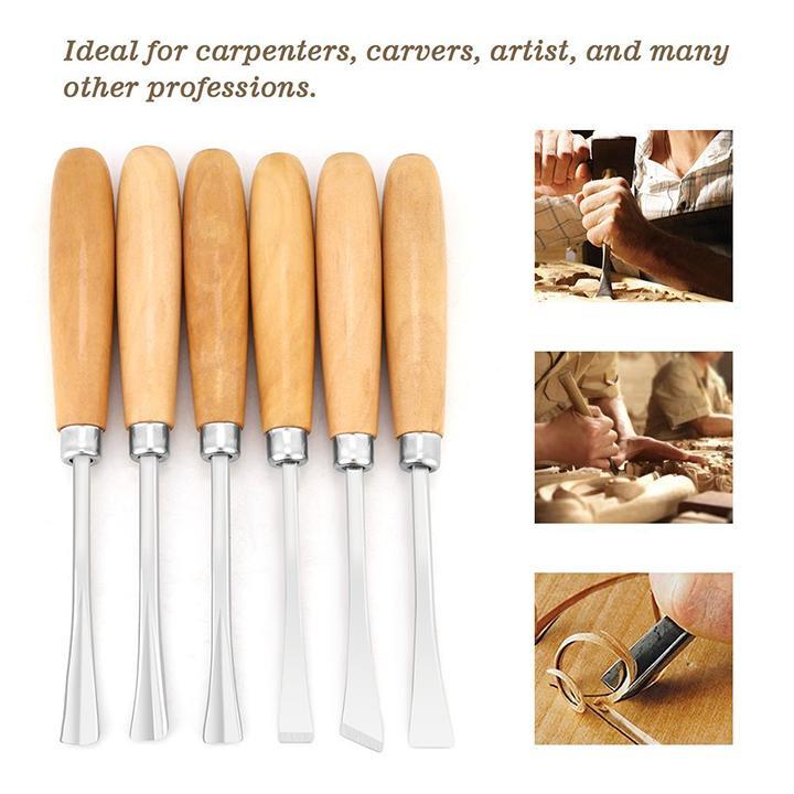 Đục gỗ vĩ 6 cây