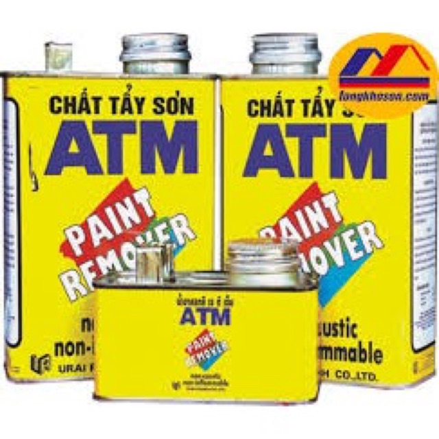 Chất tẩy sơn ATM trên mọi chất liệu 875ml