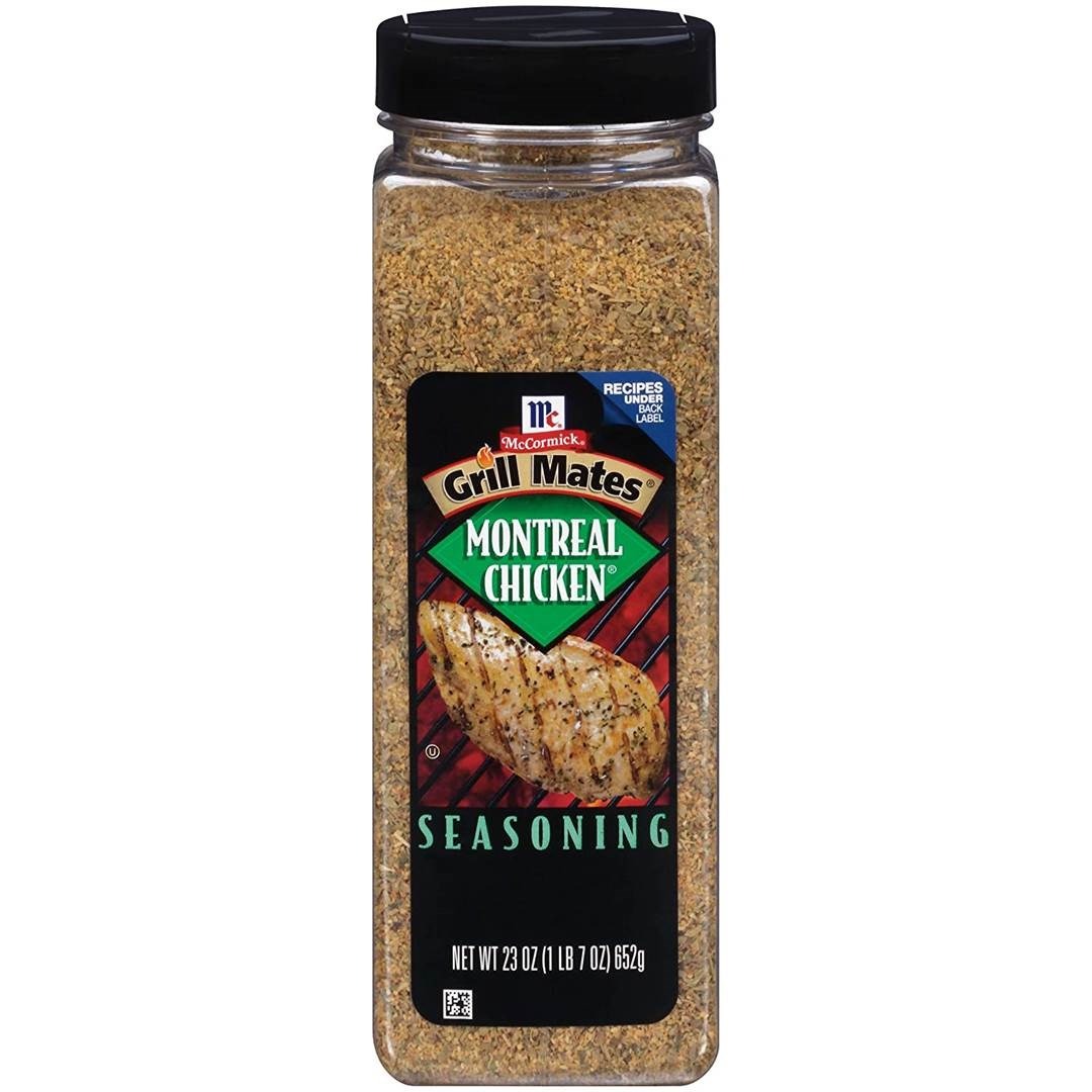 Gia vị ăn kiêng vị gà nướng mccormick grill mates montreal chicken seasoning 652g