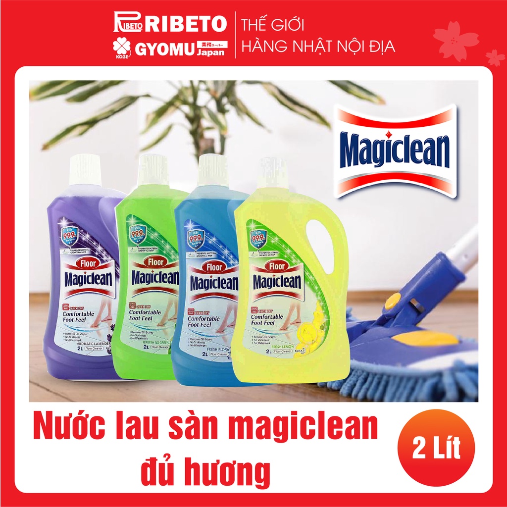 Nước lau sàn magiclean